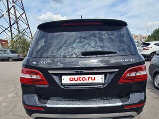 2015 Mercedes-Benz M-Класс 350 CDI III (W166), чёрный, 2550000 рублей, вид 4
