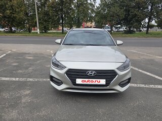 2019 Hyundai Solaris II, бежевый, 1000000 рублей, вид 1