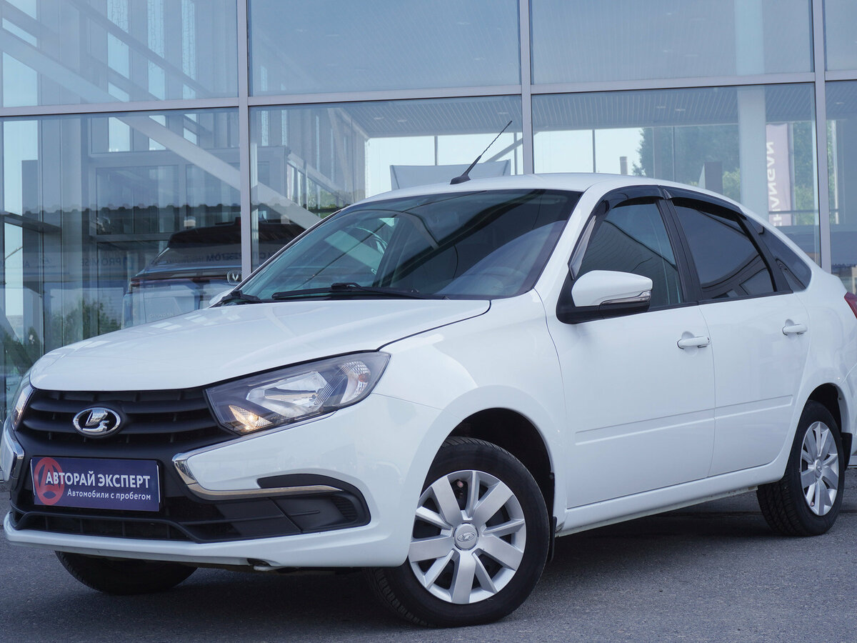 Открыть фотографии: Lada (ВАЗ) Granta I Рестайлинг