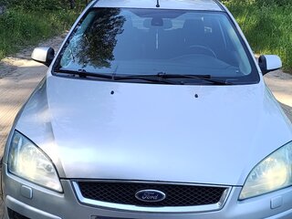 2006 Ford Focus II, серебристый, 285000 рублей, вид 2