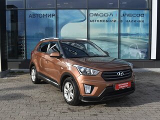 2019 Hyundai Creta I, коричневый, 1330000 рублей, вид 3