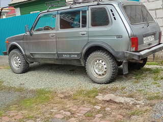 2006 Lada (ВАЗ) 2131 (4x4) I, серый, 270000 рублей, вид 3