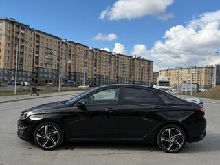 2024 Lada (ВАЗ) Vesta Sportline I Рестайлинг (NG), чёрный, 1880000 рублей, вид 3