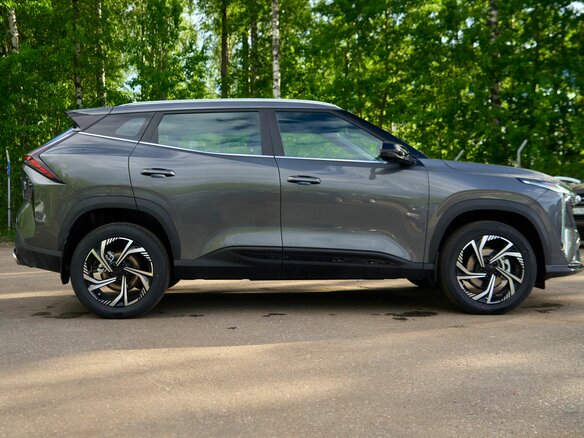2026 Geely Cityray, серый, 3144000 рублей - вид 8