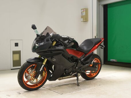2014 Honda CBR 600F, чёрный, 590000 рублей, вид 3