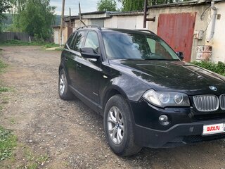 2010 BMW X3 25i I (E83) Рестайлинг, чёрный, 1200000 рублей, вид 4