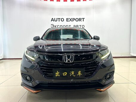 2022 Honda Vezel I Рестайлинг, чёрный, 1336469 рублей, вид 2