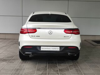 2016 Mercedes-Benz GLE Coupe 400 I (C292), белый, 4400000 рублей, вид 4
