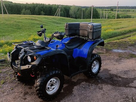 2011 Stels ATV-700H, синий, 370000 рублей, вид 3