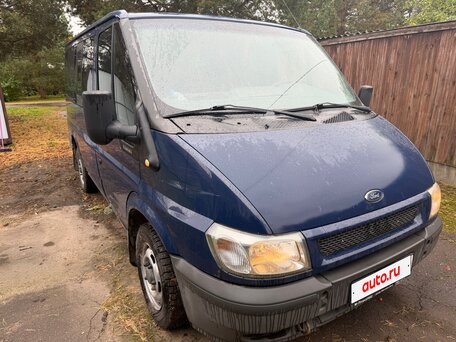 2004 Ford Tourneo, синий, 530000 рублей, вид 1