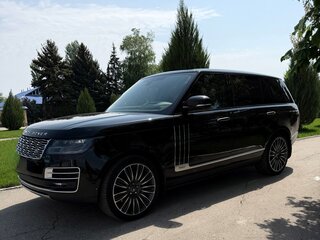 2021 Land Rover Range Rover Long IV Рестайлинг, чёрный, 9100000 рублей, вид 2