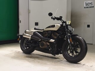 2023 Harley-Davidson Sportster S, белый, 1220000 рублей, вид 3