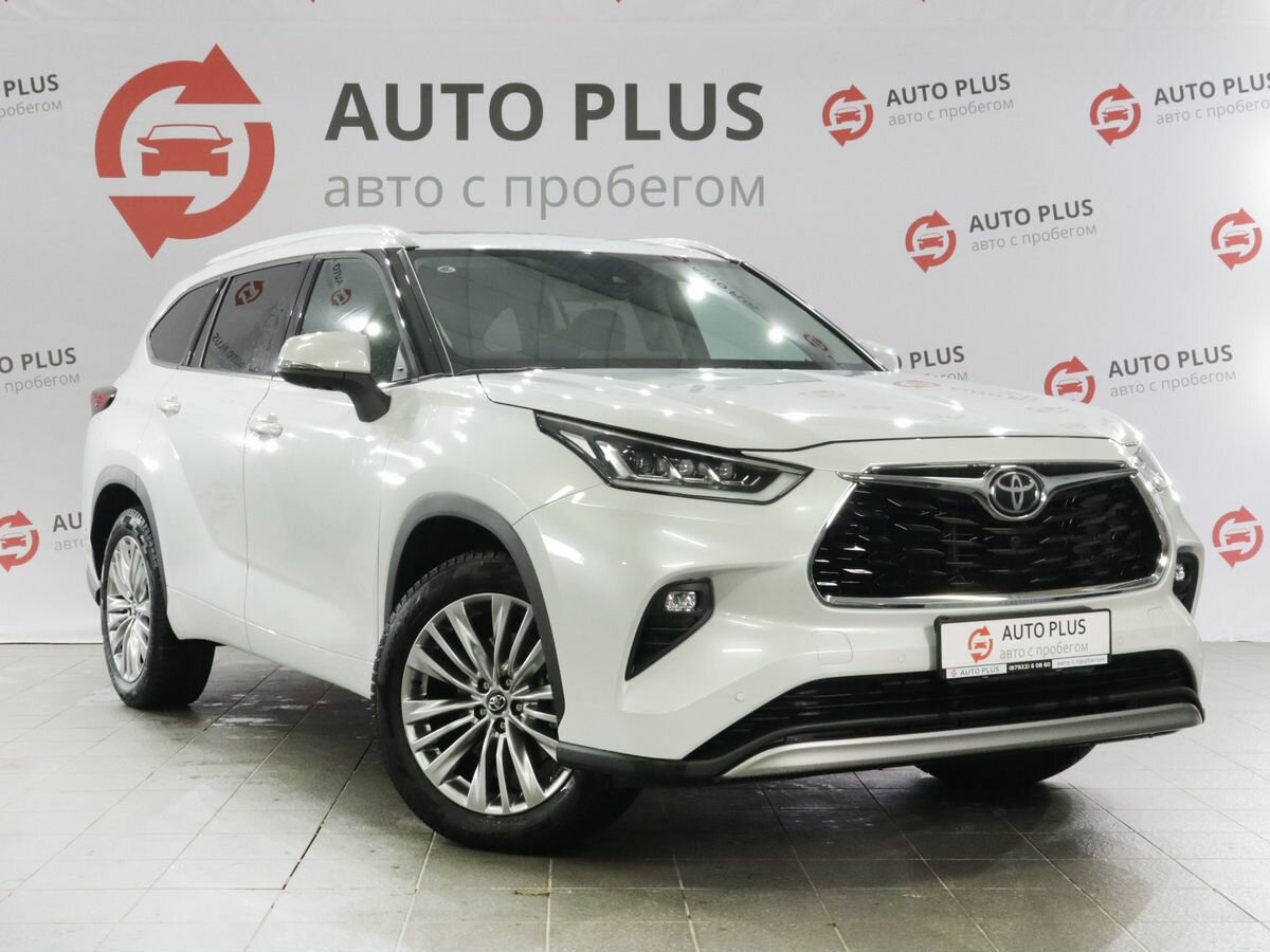 Открыть фотографии: Toyota Highlander IV (XU70)