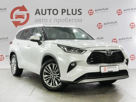 Toyota Highlander IV (XU70)