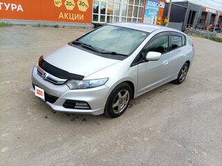 2012 Honda Insight II Рестайлинг, серебристый, 750000 рублей, вид 1