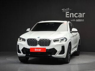 2024 BMW X4 20i II (G02) Рестайлинг, белый, 5400000 рублей, вид 2
