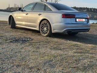 2015 Audi A6 IV (C7) Рестайлинг, серый, 2600000 рублей, вид 5