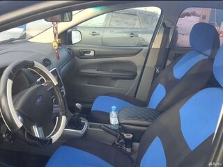 2010 Ford Focus II Рестайлинг, синий, 500000 рублей, вид 5