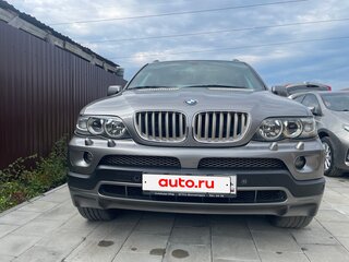 2006 BMW X5 3.0d I (E53) Рестайлинг, серый, 2800000 рублей, вид 2