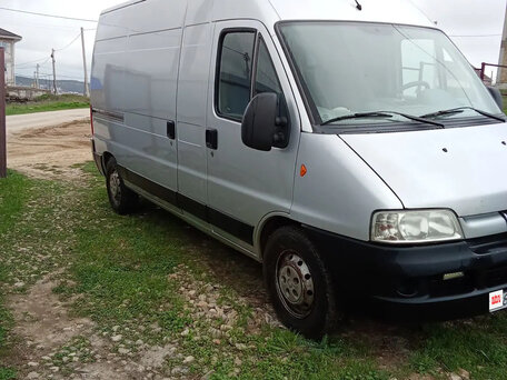 2004 Peugeot Boxer, серебристый, 900000 рублей, вид 2