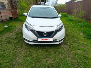 2016 Nissan Note II, белый, 950000 рублей, вид 1