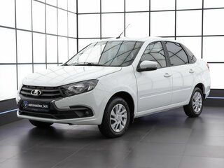 2023 Lada (ВАЗ) Granta I Рестайлинг, белый, 770000 рублей, вид 2