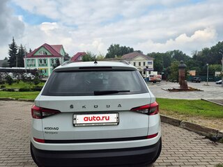 2020 Skoda Kodiaq I, белый, 2350000 рублей, вид 3