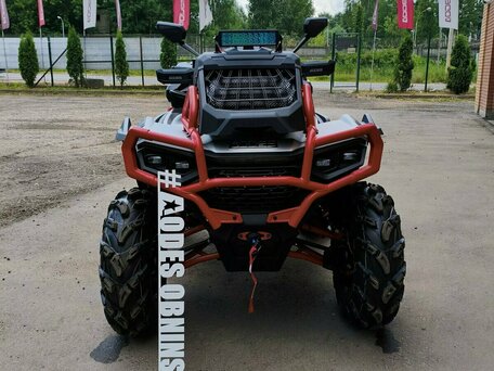 2026 AODES (Odes) Pathcross 1000 Mud Pro, красный, 1597000 рублей, вид 1