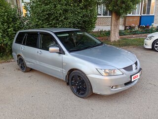 2004 Mitsubishi Lancer IX, серебристый, 280000 рублей, вид 2