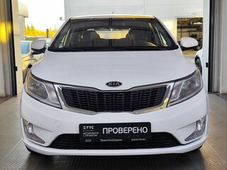 2012 Kia Rio 4-speed III, белый, 1030000 рублей, вид 2