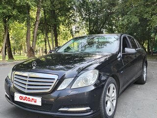 2012 Mercedes-Benz E-Класс 200 7G-Tronic IV (W212, S212, C207), чёрный, 1100000 рублей, вид 1