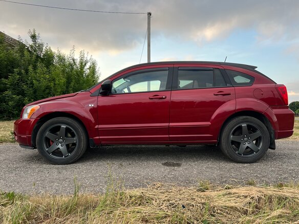 2008 Dodge Caliber I, красный, 590000 рублей - вид 5