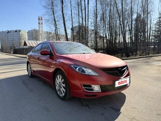 2008 Mazda 6 II (GH), красный, 650000 рублей, вид 5