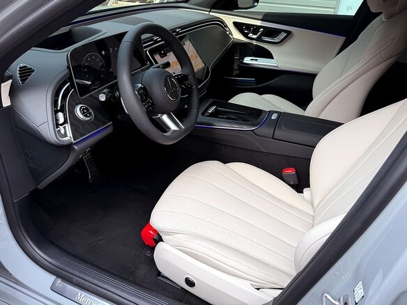 2026 Mercedes-Benz E-Класс 200 VI (W214, S214), серый - вид 8