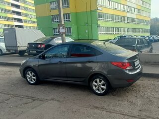 2011 Hyundai Solaris I, чёрный, 610000 рублей, вид 5