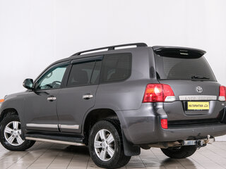 2012 Toyota Land Cruiser 200 Series Рестайлинг 1, серый, 3799000 рублей, вид 4