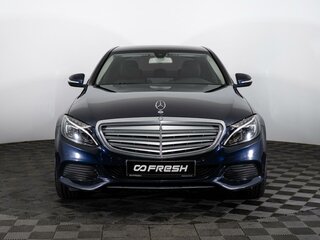 2015 Mercedes-Benz C-Класс 180 IV (W205), синий, 1750000 рублей, вид 3