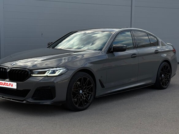 2020 BMW 5 серии 520d xDrive VII (G30/G31/G38) Рестайлинг, серый