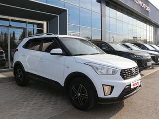 2021 Hyundai Creta I Рестайлинг, белый, 1890000 рублей, вид 3