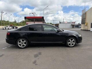 2009 Audi A6 III (C6) Рестайлинг, чёрный, 800000 рублей, вид 4