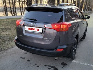 2013 Toyota RAV4 IV (XA40), серый, 1750000 рублей, вид 3