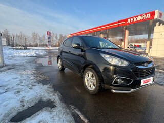 2013 Hyundai ix35 I, чёрный, 925000 рублей, вид 3