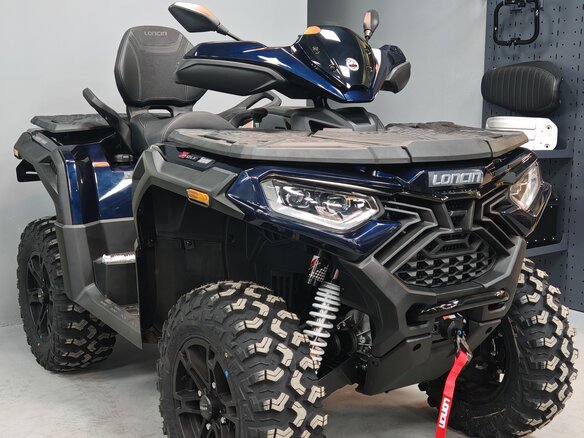 2026 Loncin XWolf 1000, синий, 1259000 рублей