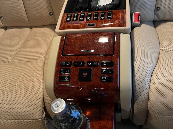 2004 Maybach 62 I, фиолетовый, 14500000 рублей - вид 21