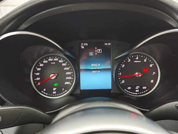 2018 Mercedes-Benz C-Класс 180 9G-TRONIC IV (W205), чёрный, 2300000 рублей - вид 19