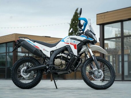 2026 Loncin DS250, белый, 258000 рублей, вид 1
