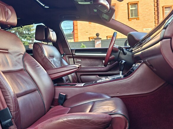 2007 Audi A8 II (D3) Рестайлинг 2, коричневый, 1050000 рублей - вид 7