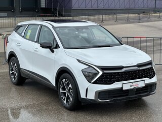 2026 Kia Sportage V, белый, 4197000 рублей, вид 4