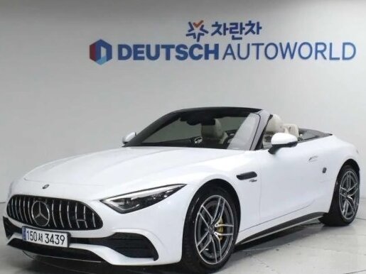 Открыть фотографии: Mercedes-Benz SL-Класс AMG IV (R232)