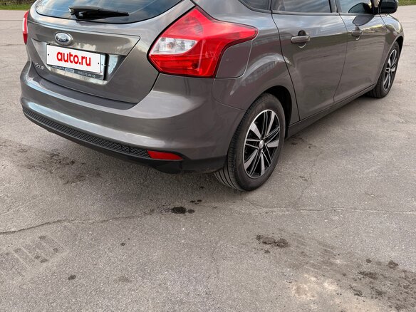 2011 Ford Focus III, серый, 800000 рублей - вид 4